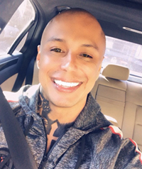 Author Michael Espinoza